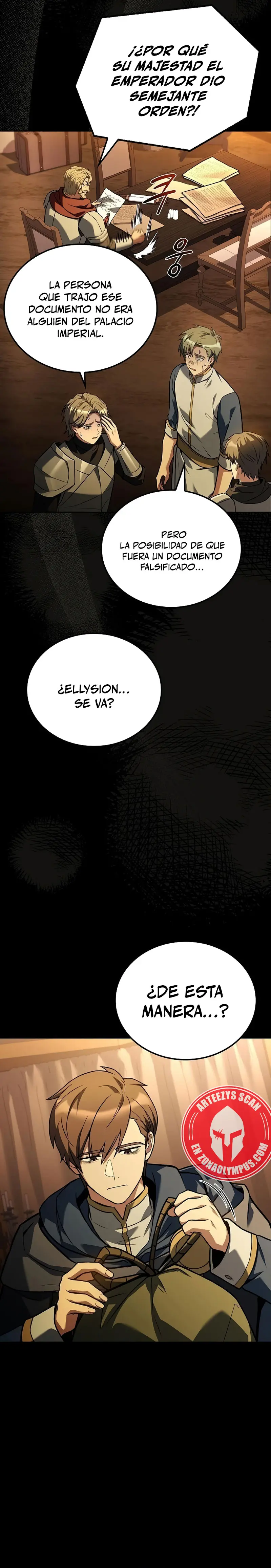 Restaurante del mago > Capitulo 98 > Page 21