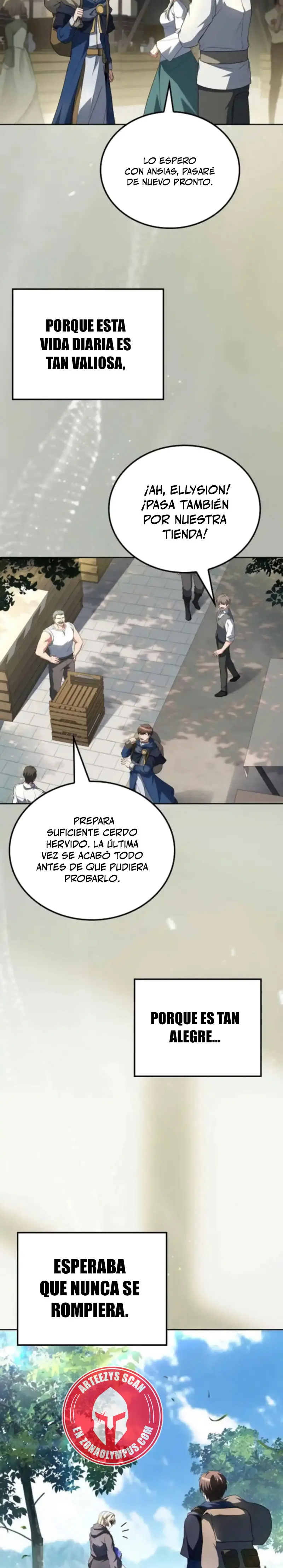 Restaurante del mago > Capitulo 100 > Page 161