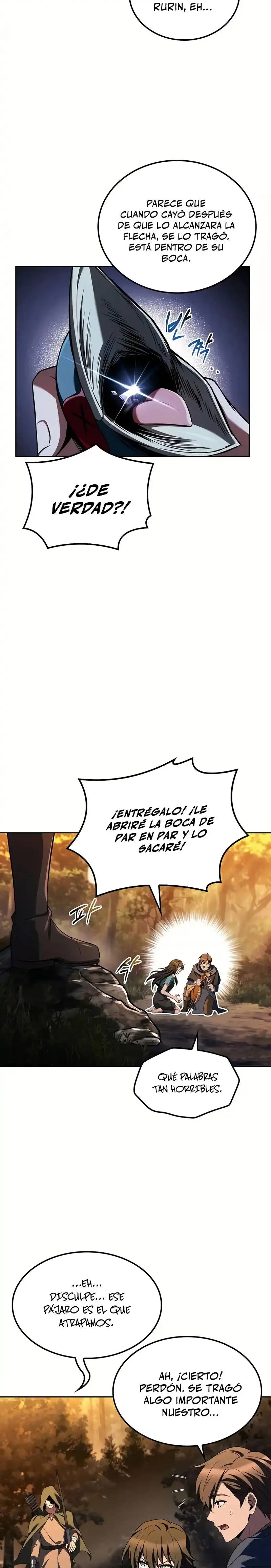 Restaurante del mago > Capitulo 102 > Page 21