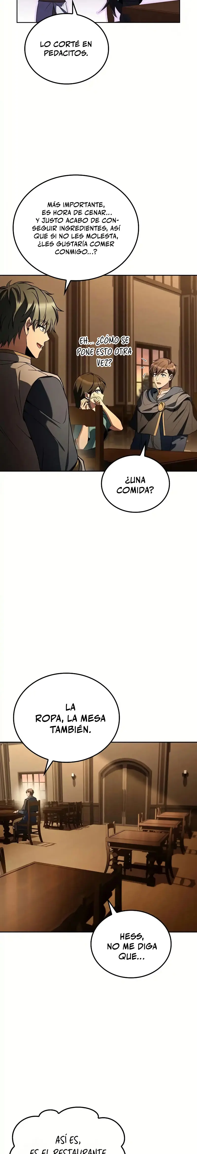 Restaurante del mago > Capitulo 102 > Page 101