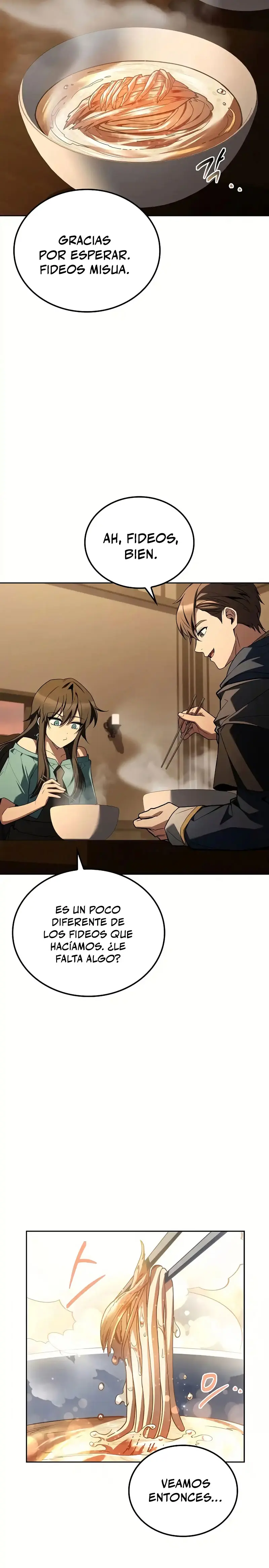 Restaurante del mago > Capitulo 102 > Page 131