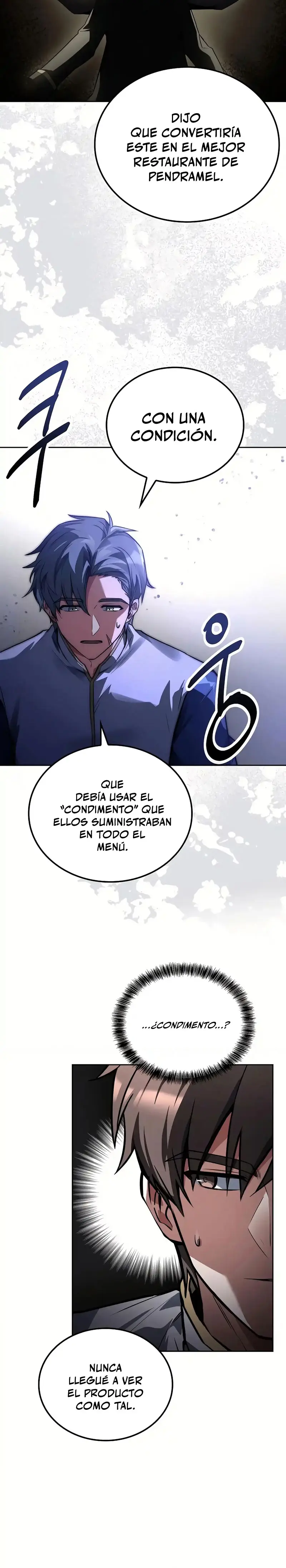 Restaurante del mago > Capitulo 102 > Page 261