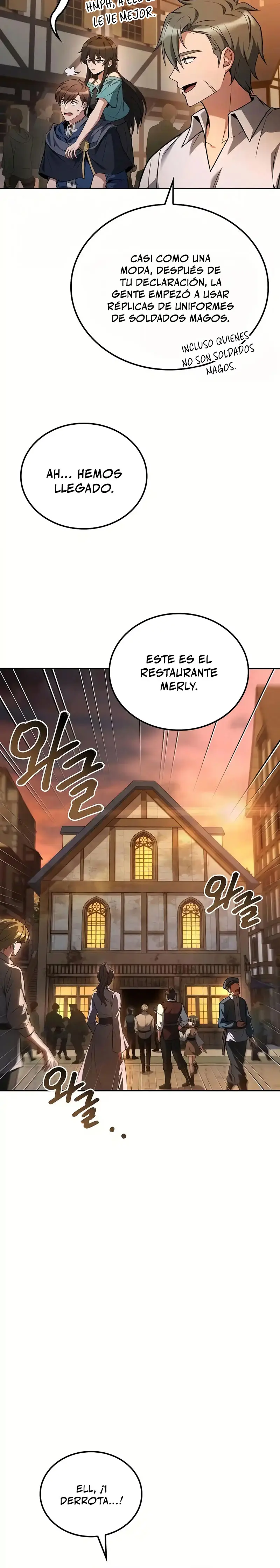 Restaurante del mago > Capitulo 102 > Page 321