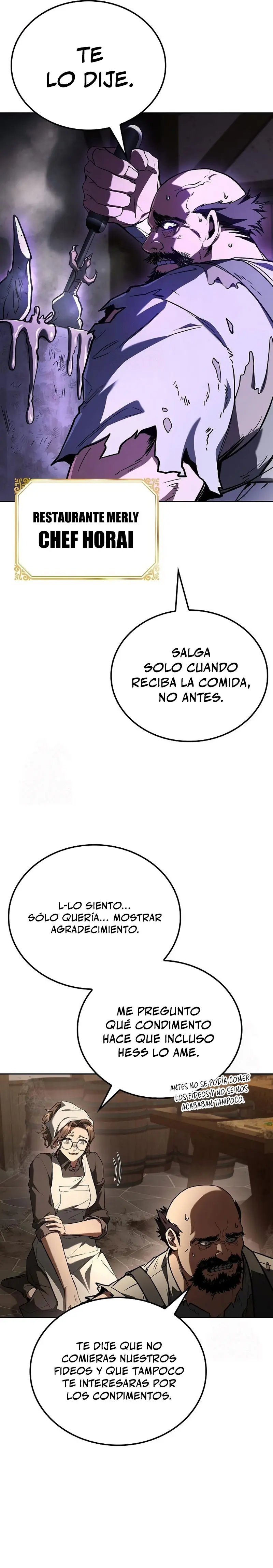 Restaurante del mago > Capitulo 103 > Page 121