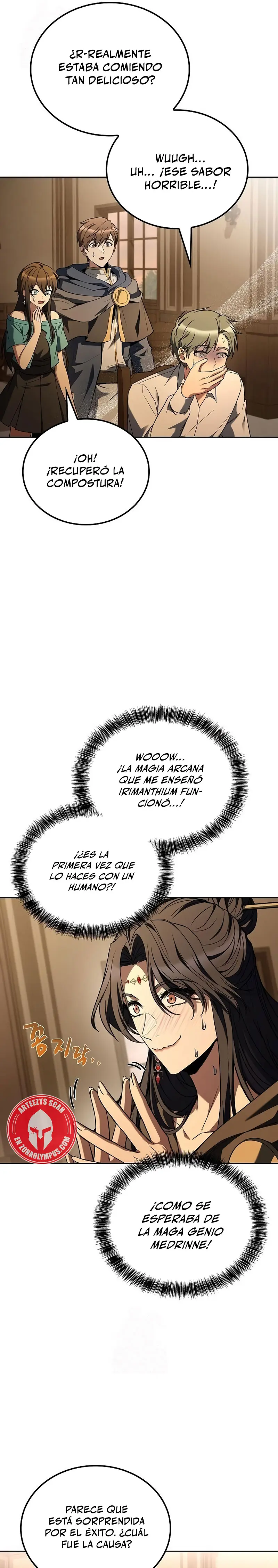 Restaurante del mago > Capitulo 103 > Page 191