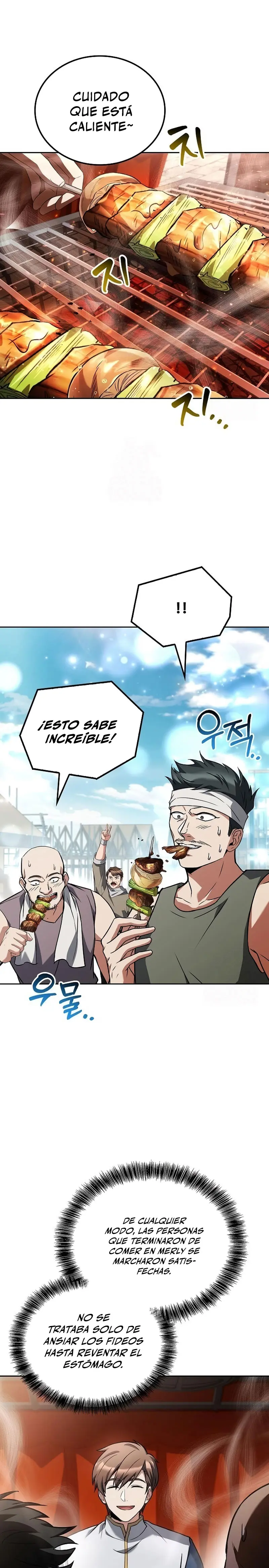 Restaurante del mago > Capitulo 103 > Page 261