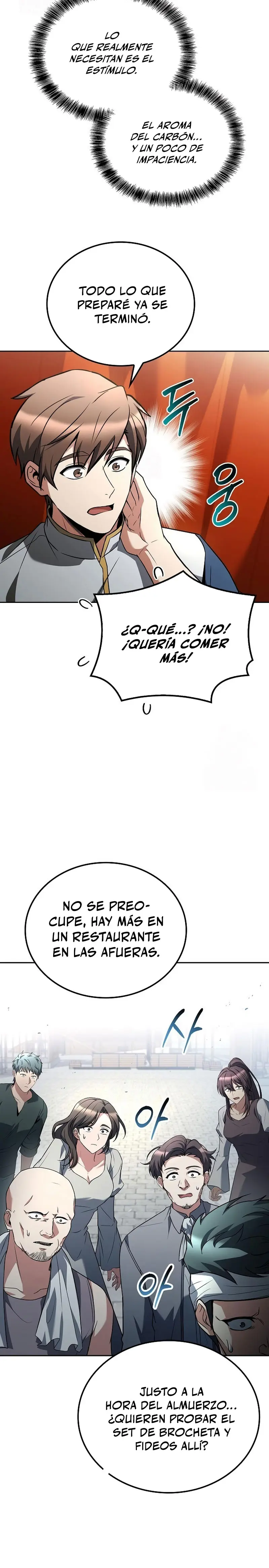 Restaurante del mago > Capitulo 103 > Page 281