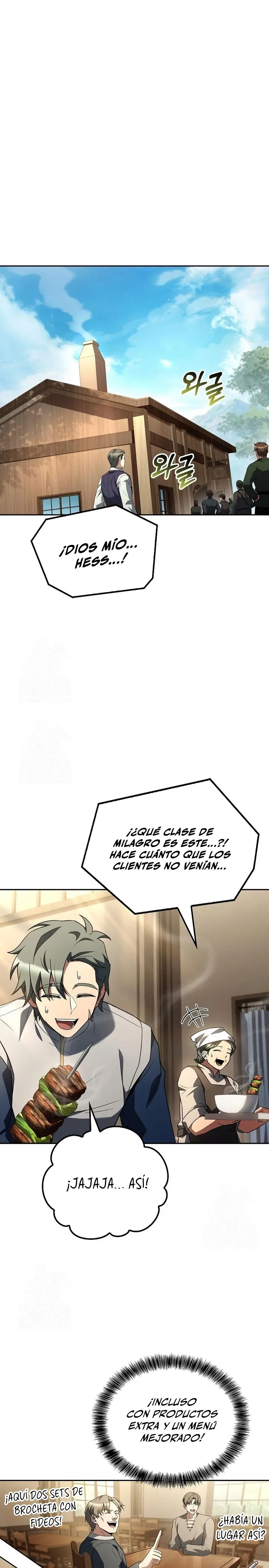 Restaurante del mago > Capitulo 103 > Page 291