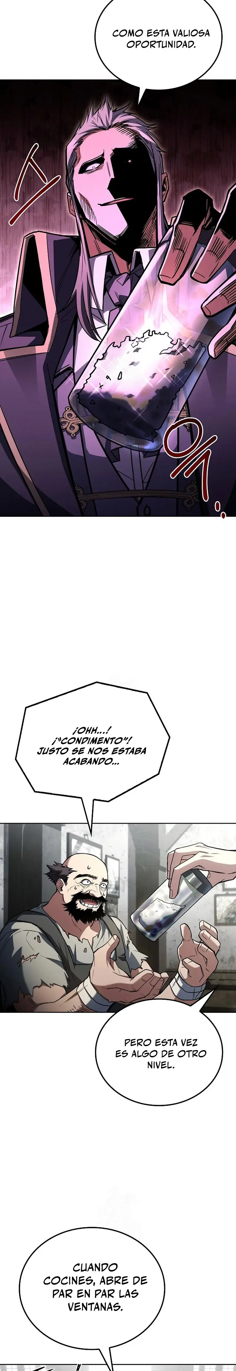 Restaurante del mago > Capitulo 103 > Page 351