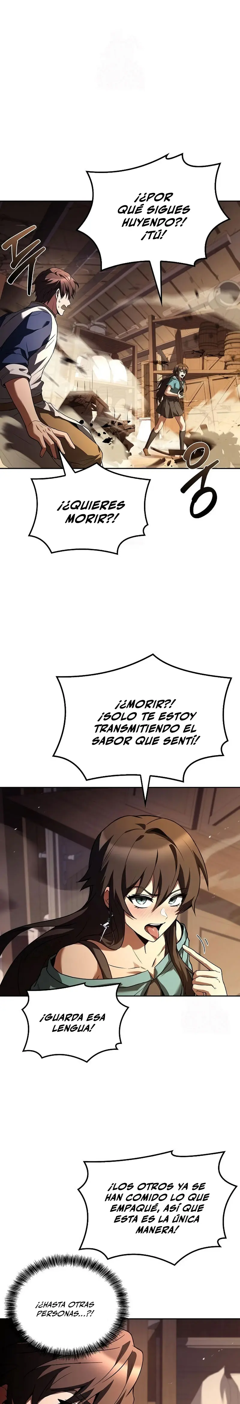 Restaurante del mago > Capitulo 104 > Page 71