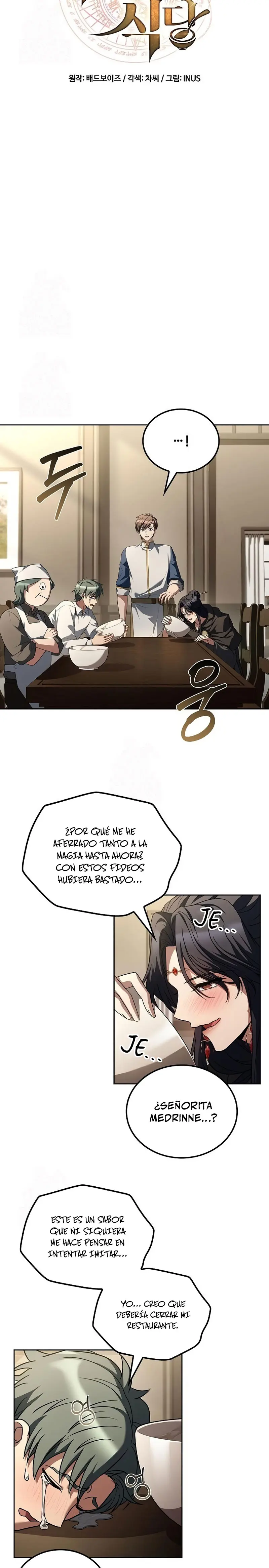 Restaurante del mago > Capitulo 104 > Page 151