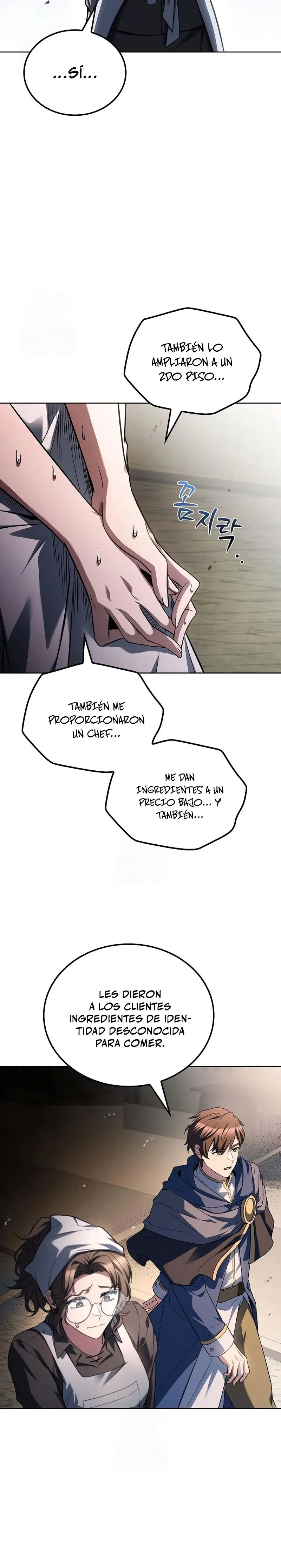 Restaurante del mago > Capitulo 104 > Page 221