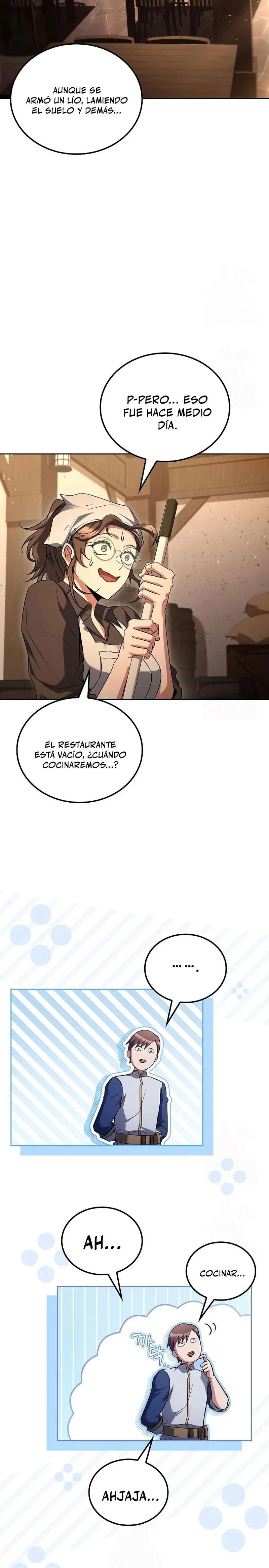 Restaurante del mago > Capitulo 104 > Page 371