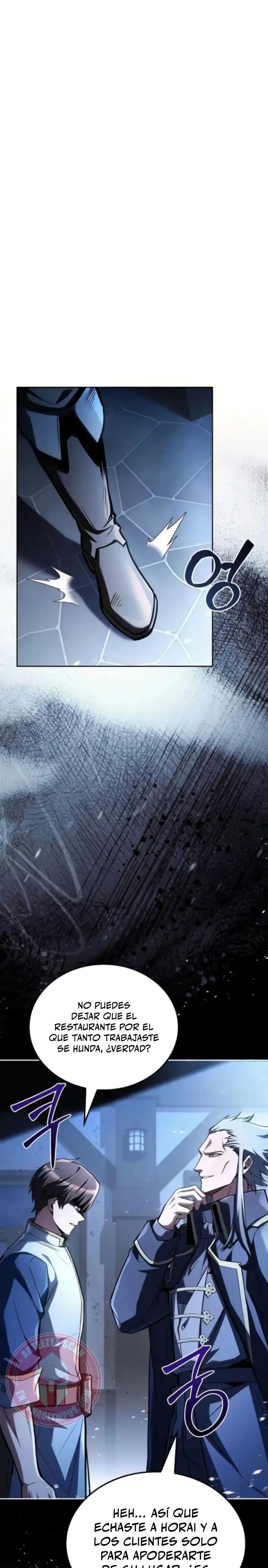 Restaurante del mago > Capitulo 105 > Page 11