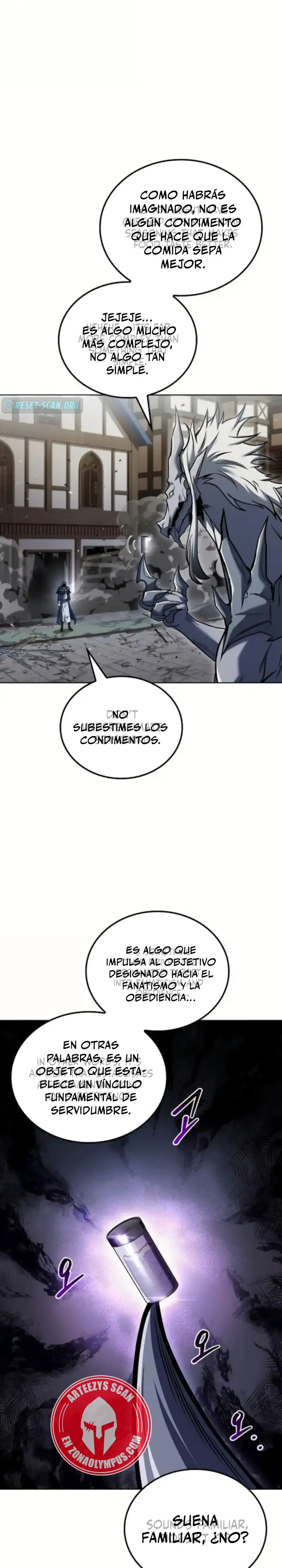 Restaurante del mago > Capitulo 105 > Page 171