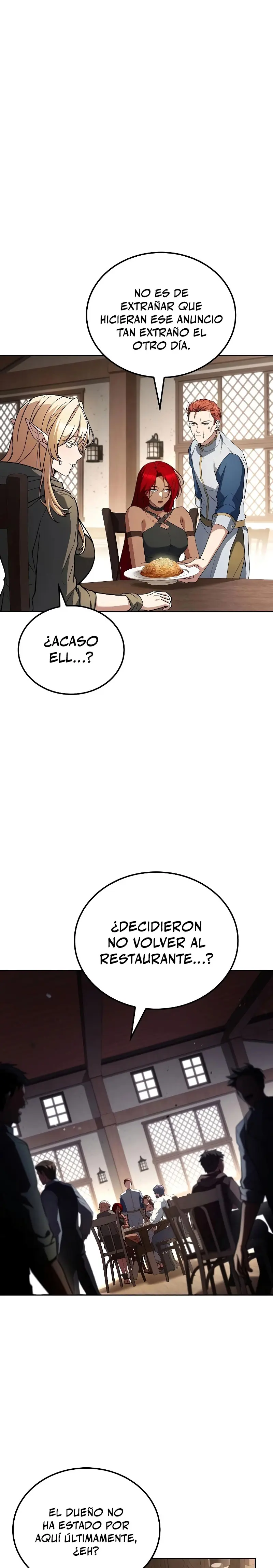 Restaurante del mago > Capitulo 106 > Page 111