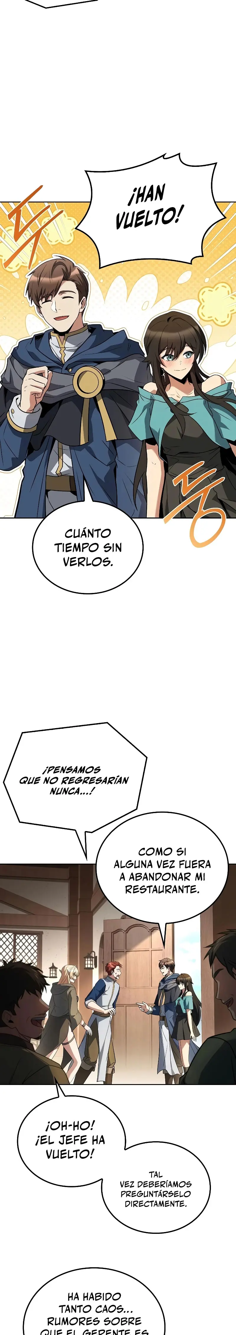 Restaurante del mago > Capitulo 106 > Page 151