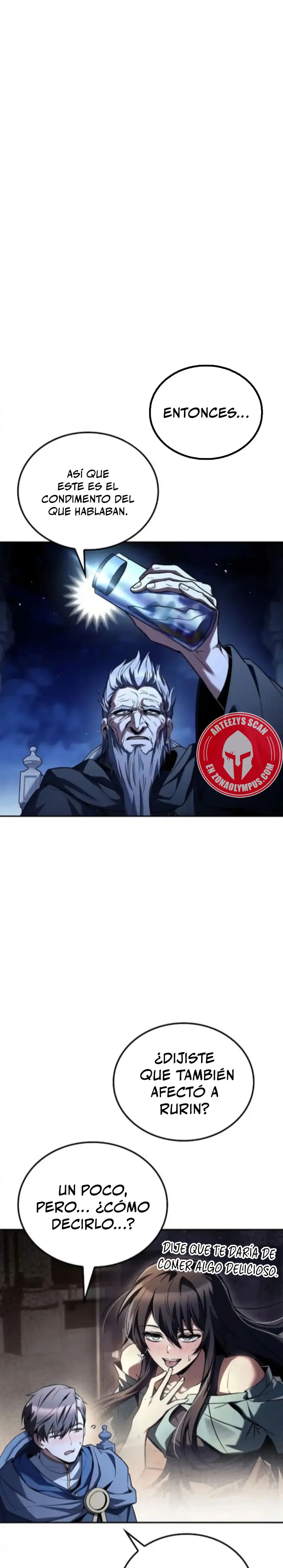 Restaurante del mago > Capitulo 107 > Page 11
