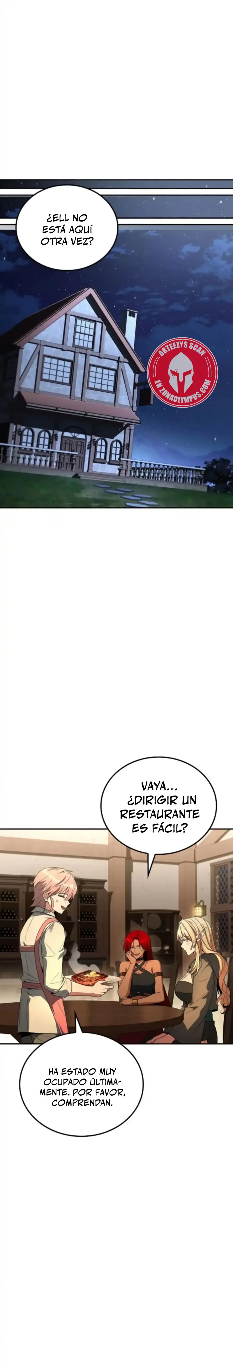 Restaurante del mago > Capitulo 107 > Page 381