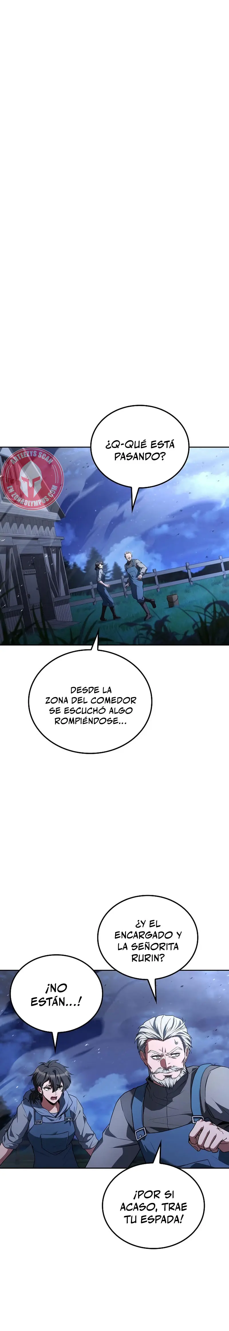 Restaurante del mago > Capitulo 108 > Page 11