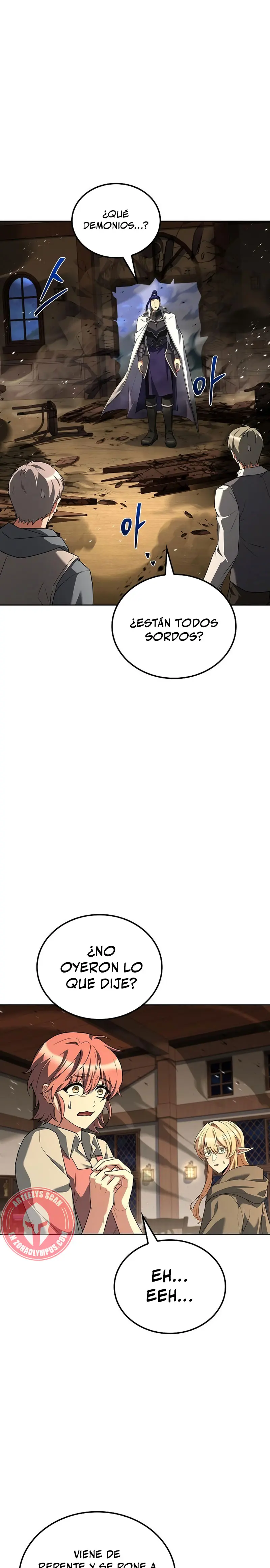 Restaurante del mago > Capitulo 108 > Page 21