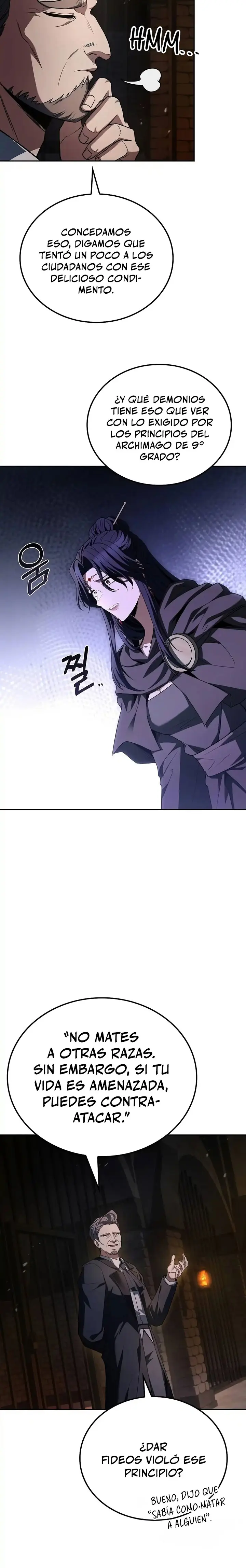 Restaurante del mago > Capitulo 109 > Page 201