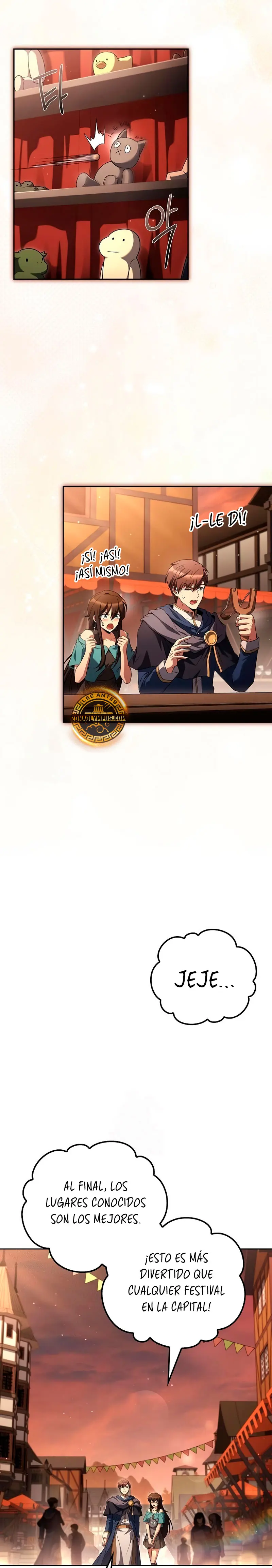 Restaurante del mago > Capitulo 111 > Page 121