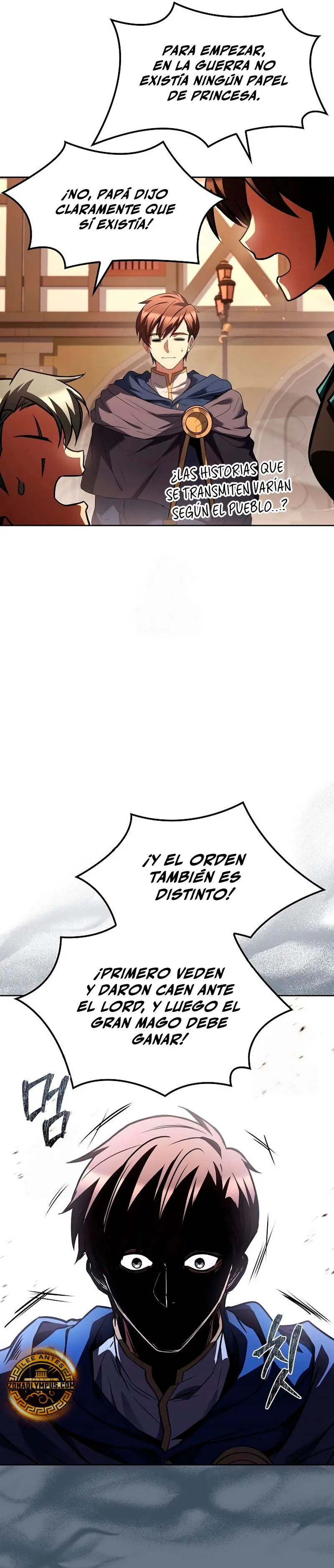 Restaurante del mago > Capitulo 111 > Page 341