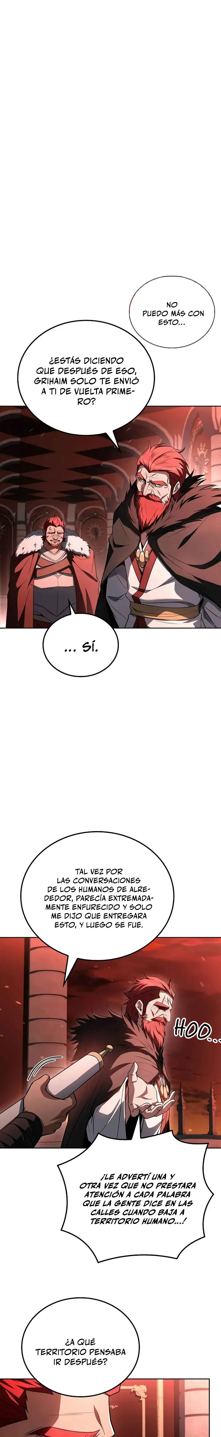 Restaurante del mago > Capitulo 118 > Page 21