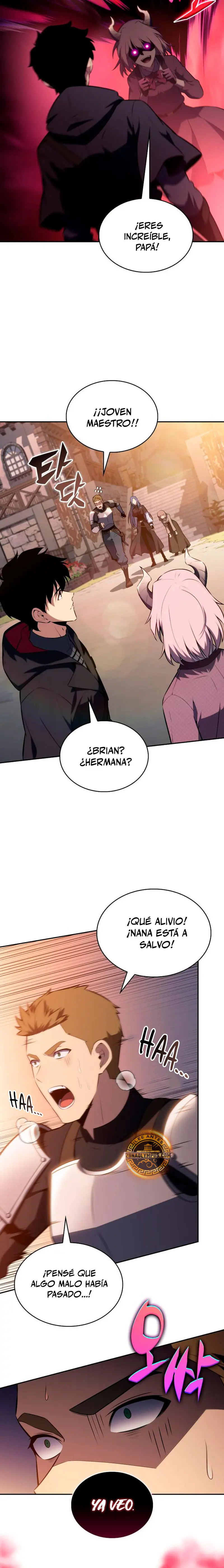 *El asesino que retornó como el hijo del duque > Capitulo 66 > Page 261