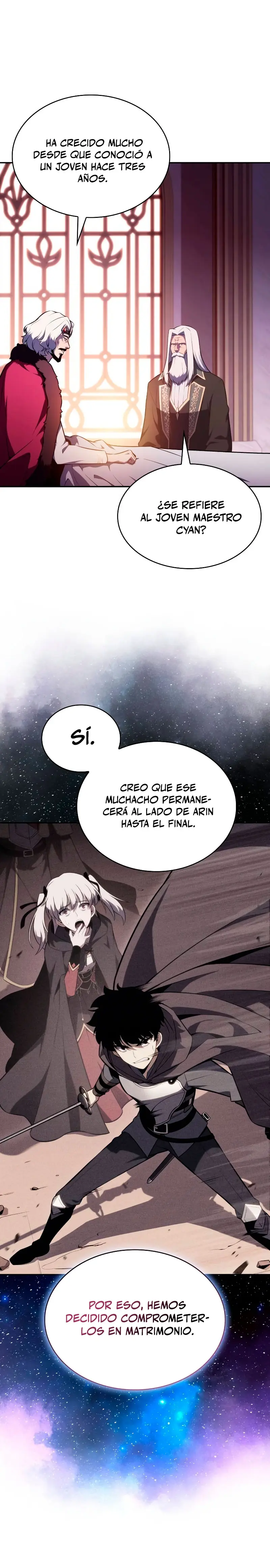 *El asesino que retornó como el hijo del duque > Capitulo 68 > Page 181