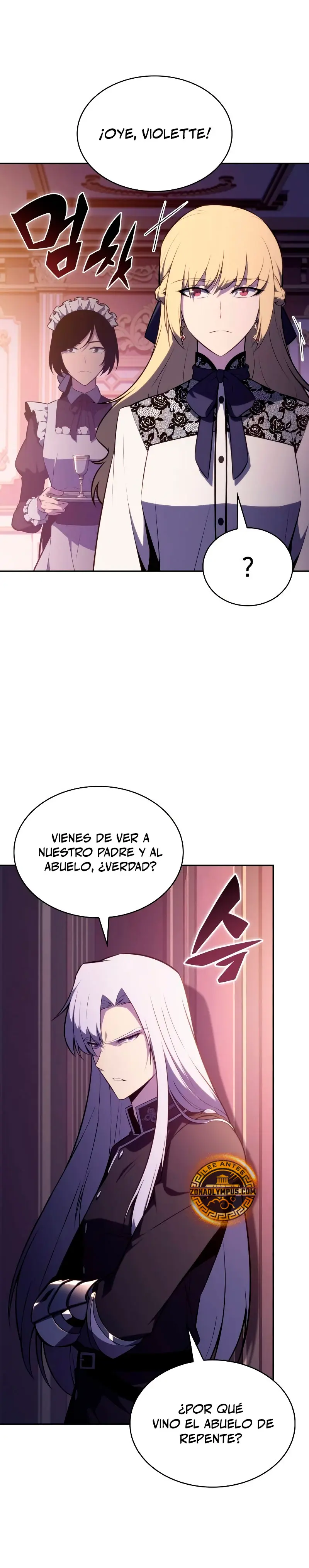 *El asesino que retornó como el hijo del duque > Capitulo 68 > Page 261