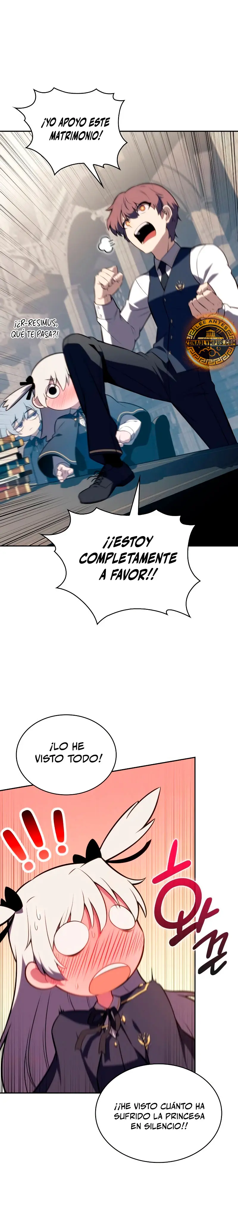 *El asesino que retornó como el hijo del duque > Capitulo 68 > Page 371