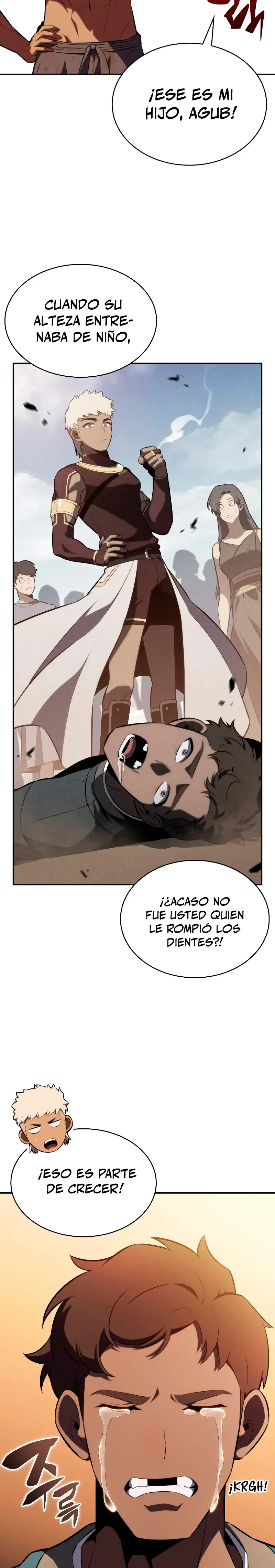 *El asesino que retornó como el hijo del duque > Capitulo 76 > Page 51