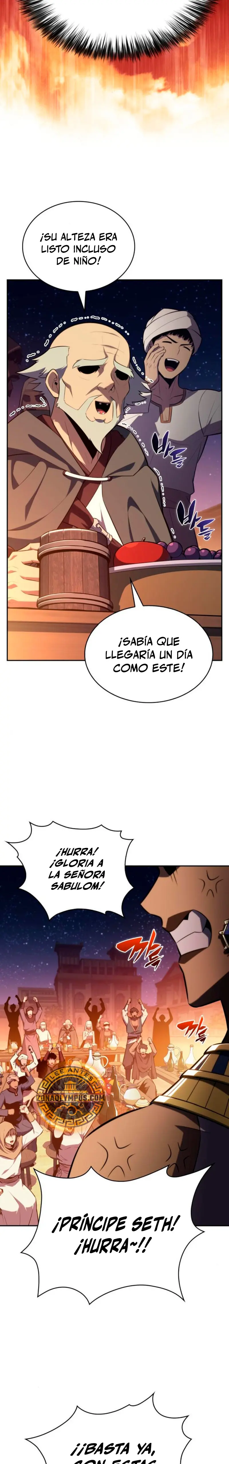 *El asesino que retornó como el hijo del duque > Capitulo 78 > Page 41