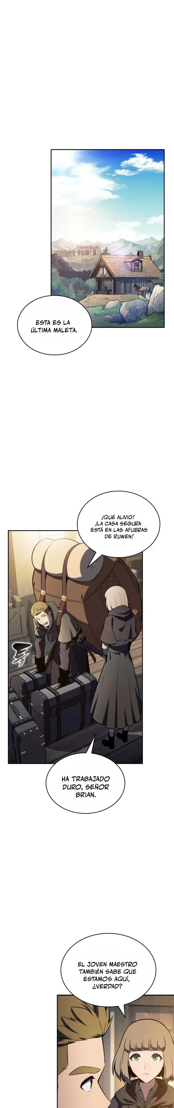 *El asesino que retornó como el hijo del duque > Capitulo 82 > Page 21