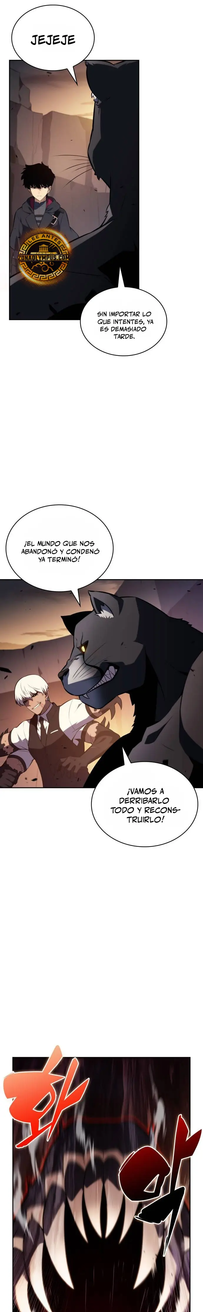 *El asesino que retornó como el hijo del duque > Capitulo 82 > Page 281