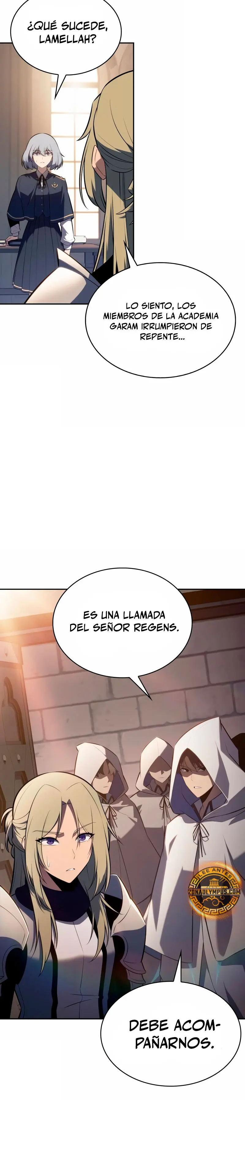 *El asesino que retornó como el hijo del duque > Capitulo 83 > Page 321