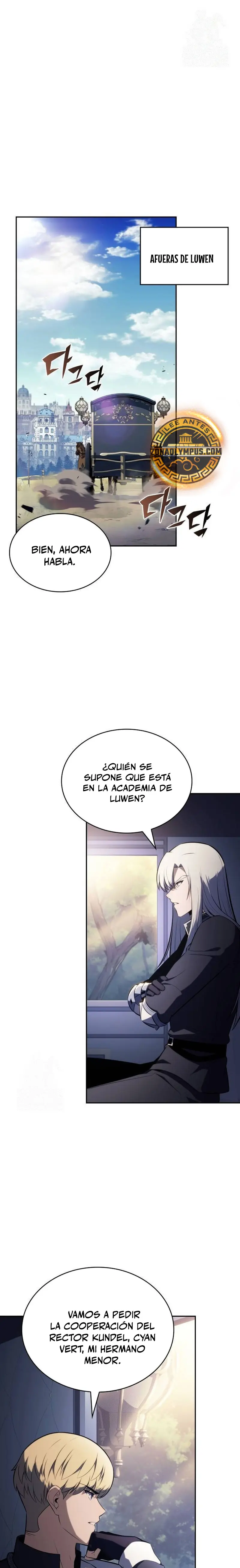 *El asesino que retornó como el hijo del duque > Capitulo 84 > Page 11