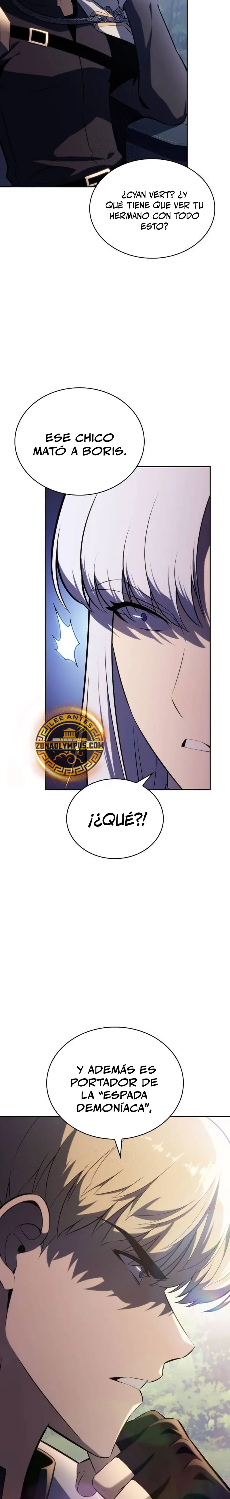 *El asesino que retornó como el hijo del duque > Capitulo 84 > Page 21