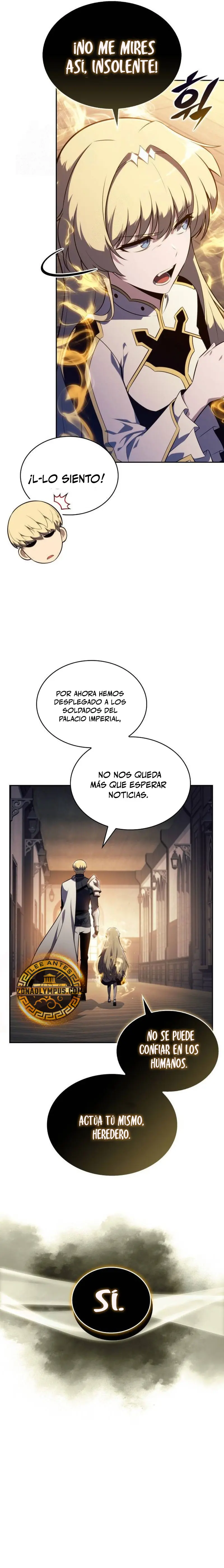 *El asesino que retornó como el hijo del duque > Capitulo 84 > Page 221
