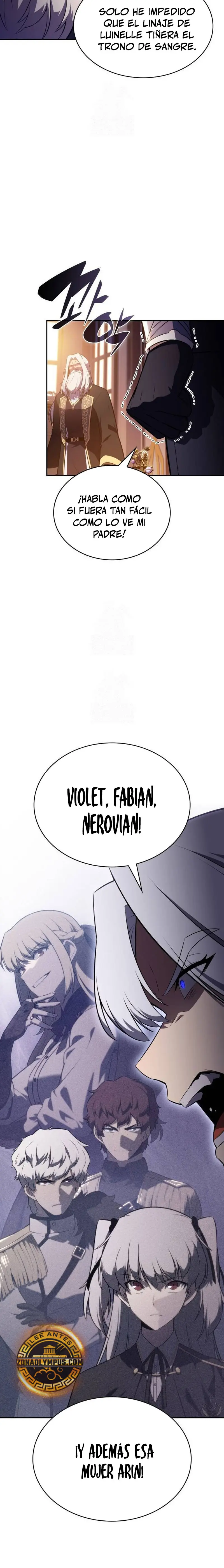 *El asesino que retornó como el hijo del duque > Capitulo 84 > Page 261
