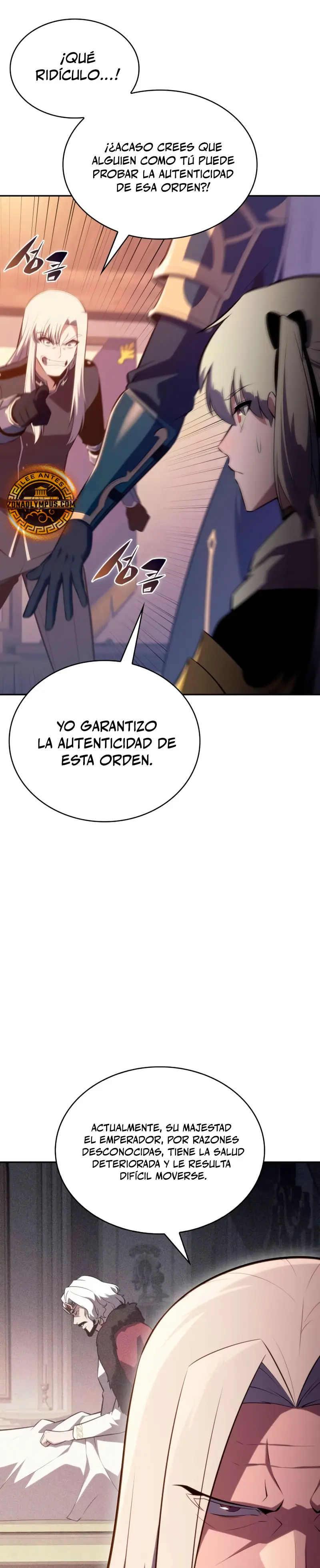 *El asesino que retornó como el hijo del duque > Capitulo 87 > Page 251