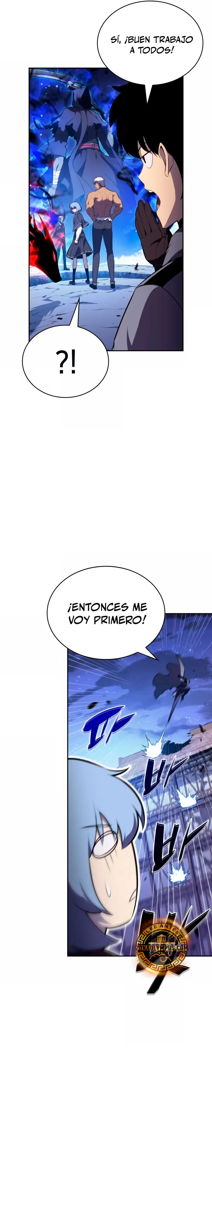 *El asesino que retornó como el hijo del duque > Capitulo 88 > Page 391