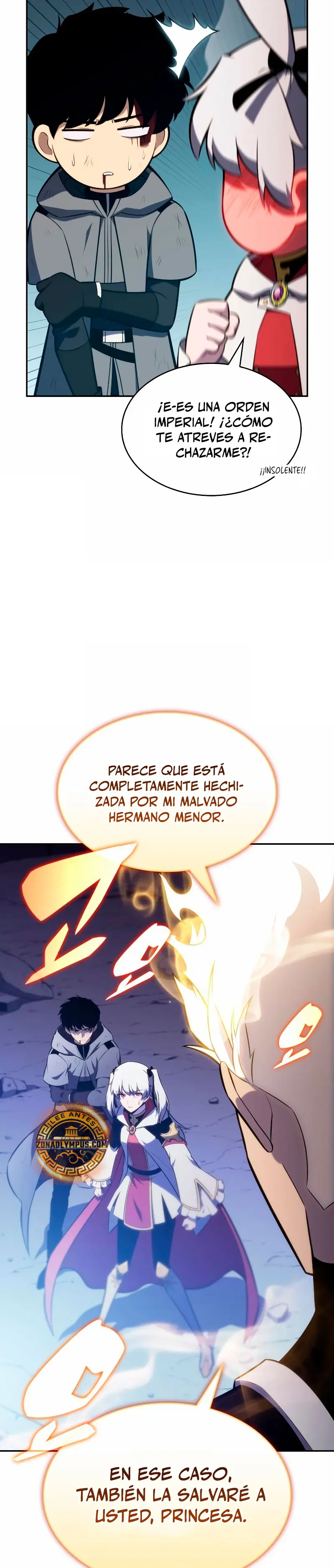 *El asesino que retornó como el hijo del duque > Capitulo 91 > Page 121