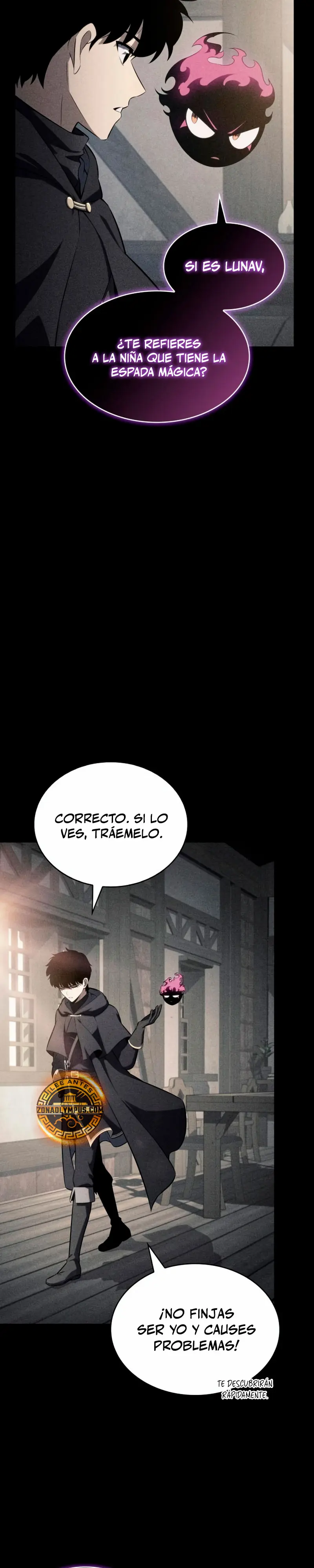 *El asesino que retornó como el hijo del duque > Capitulo 92 > Page 151