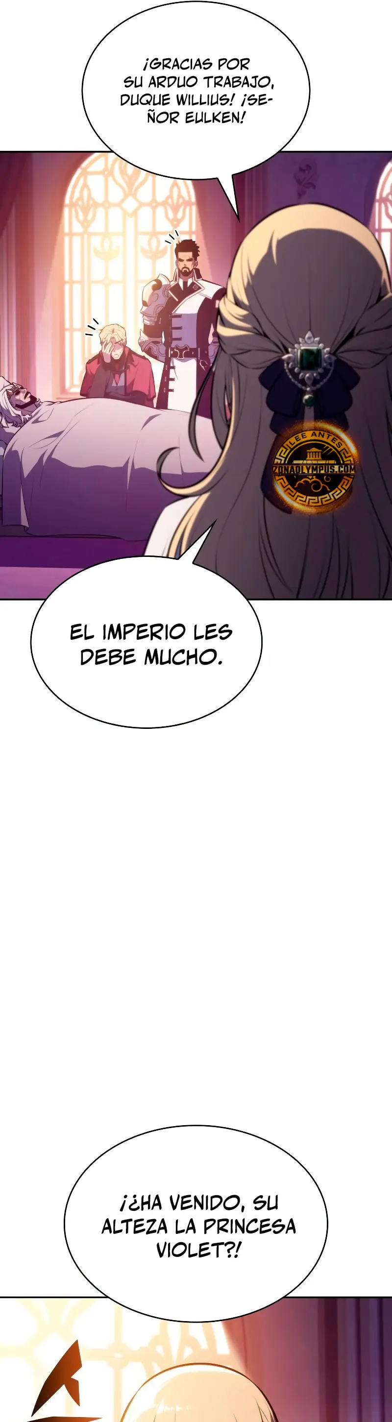 *El asesino que retornó como el hijo del duque > Capitulo 93 > Page 571