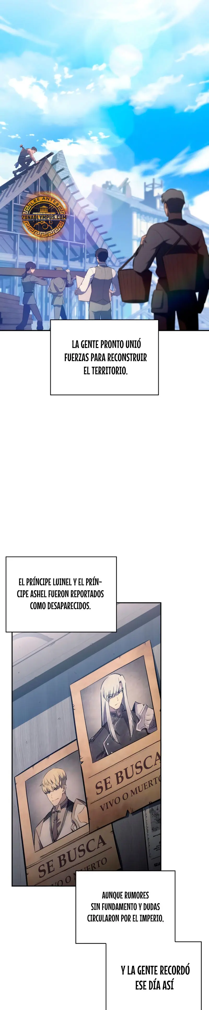*El asesino que retornó como el hijo del duque > Capitulo 94 > Page 251