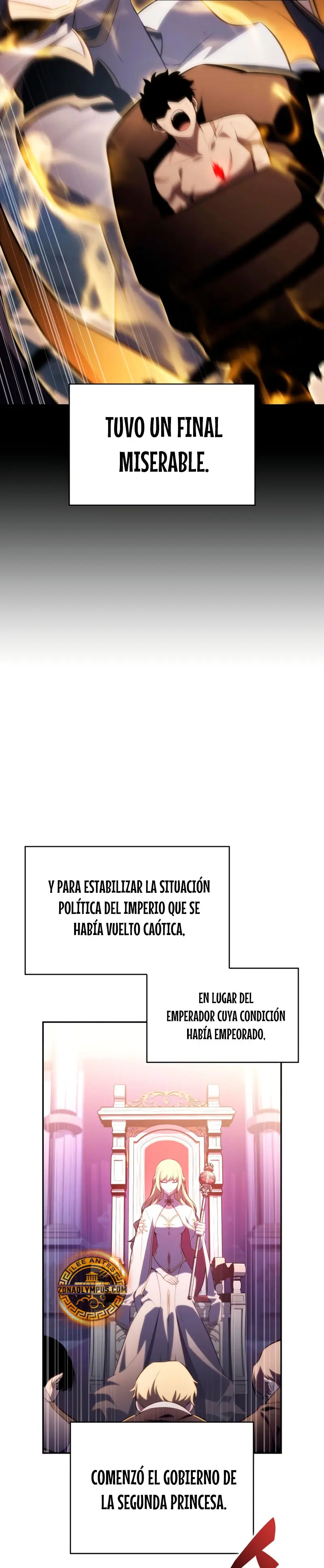 *El asesino que retornó como el hijo del duque > Capitulo 94 > Page 281