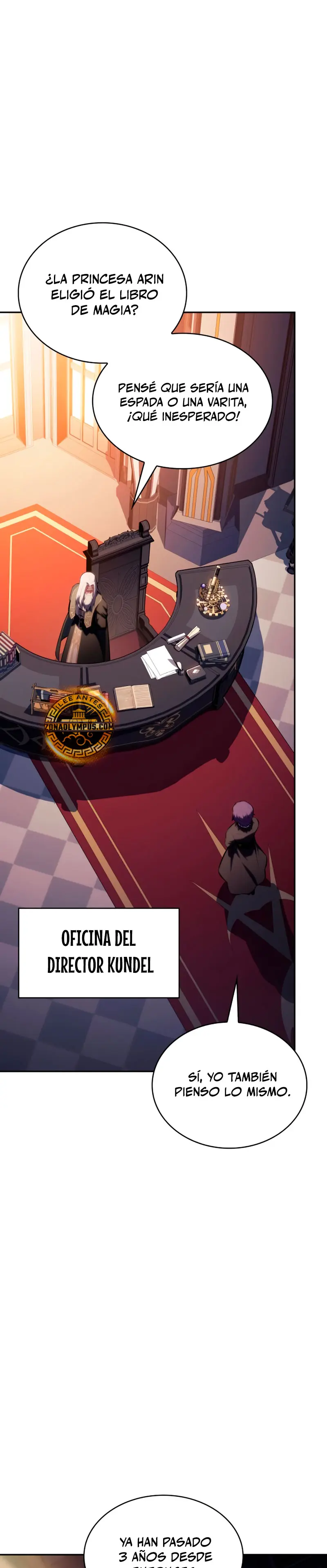 *El asesino que retornó como el hijo del duque > Capitulo 94 > Page 351